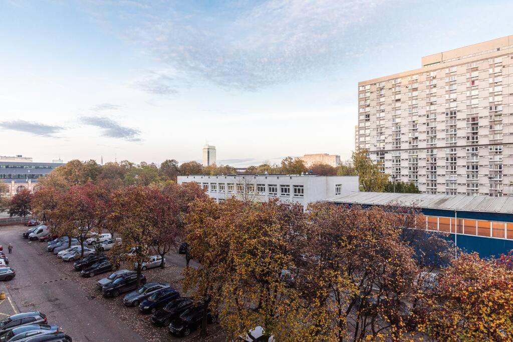 Superapart Jana Pawla Ii, Apt 302 Cozy Urban Retreat, Perfect For Couples Varşovia Exterior foto